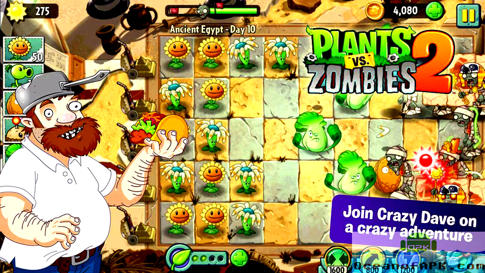 plants vs zombies 2 online free